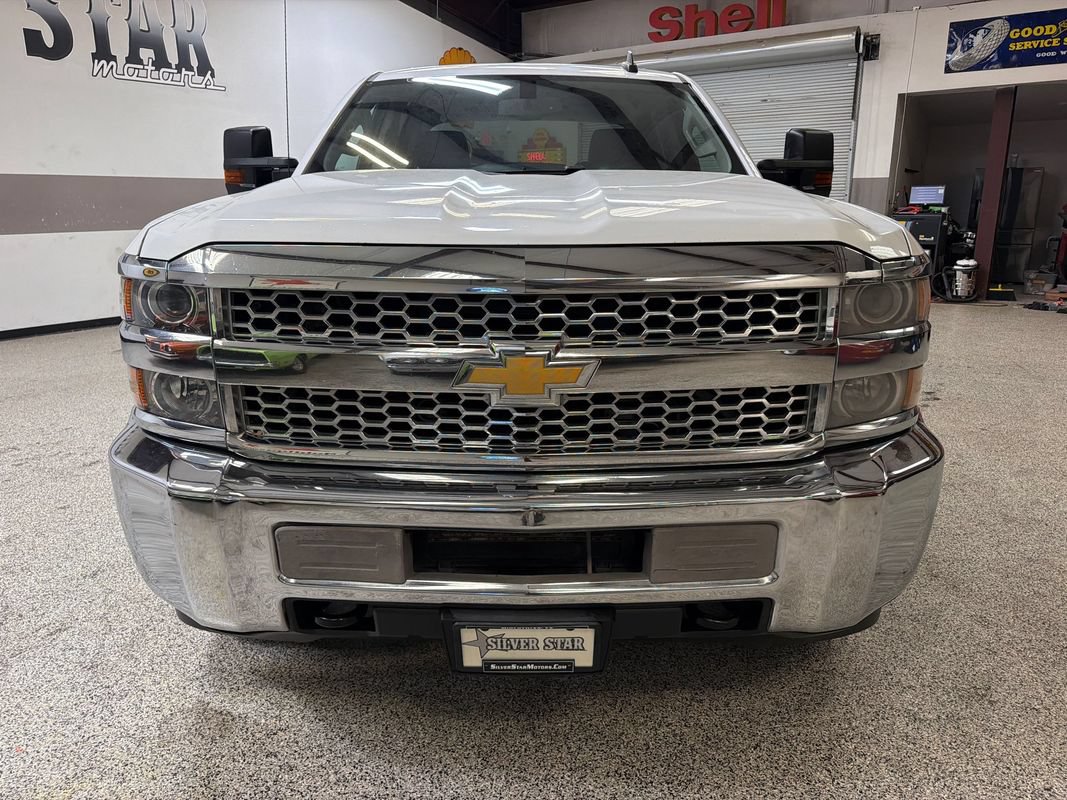 Used 2019 Chevrolet Silverado 2500 W/T w/ WT Convenience Package AWD/4WD image 12