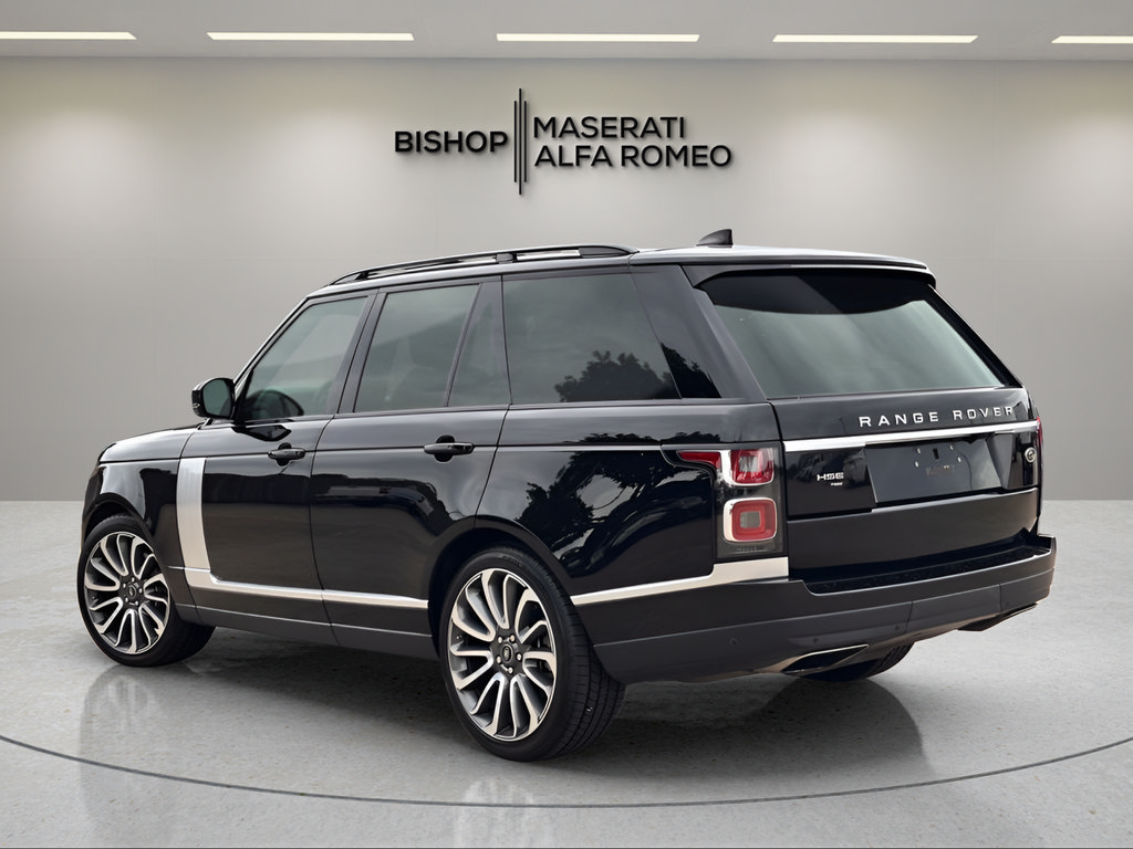 Used 2021 Land Rover Range Rover P525 Westminster Edition AWD/4WD image 3
