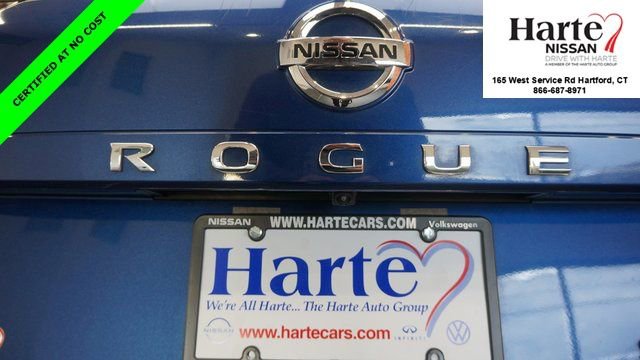 Certified 2021 Nissan Rogue SV image 75