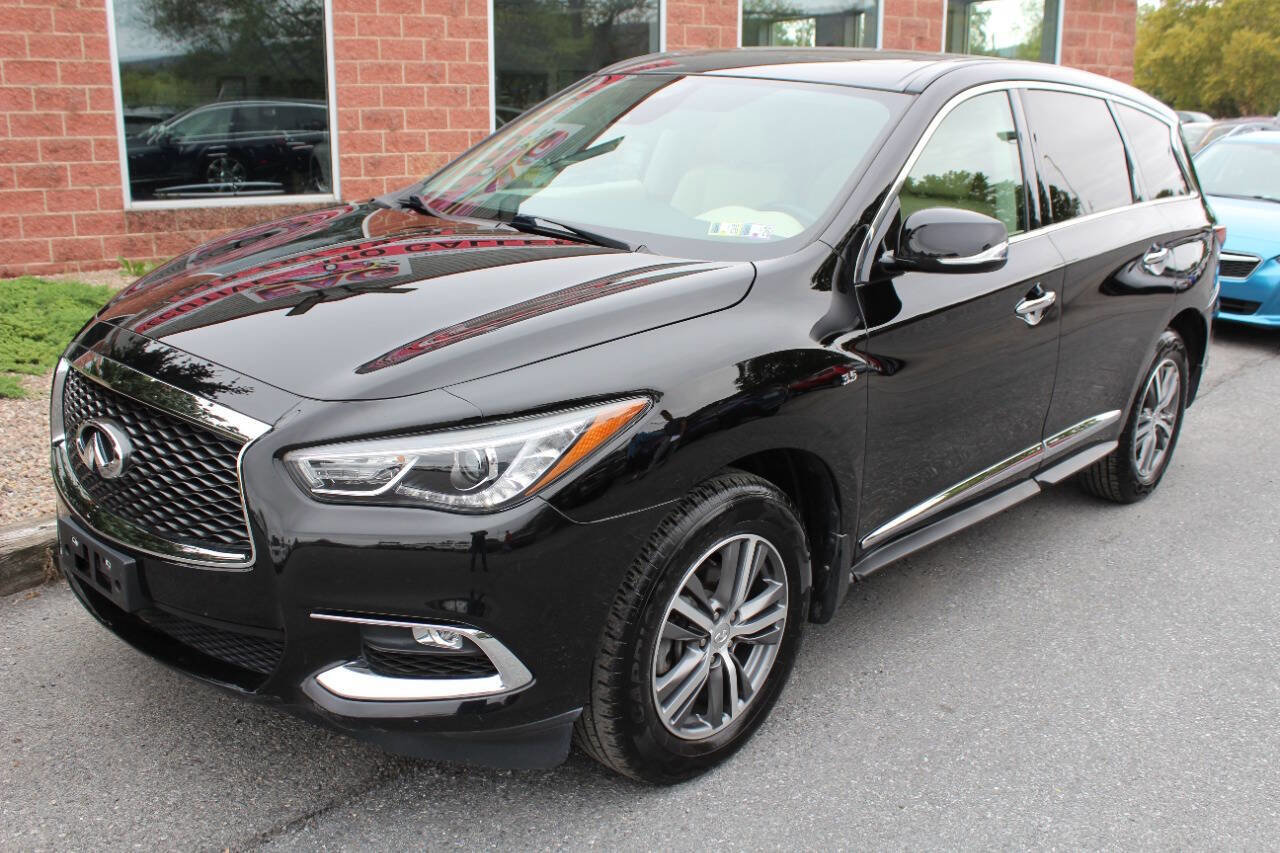 Used 2020 INFINITI QX60 Pure image 2