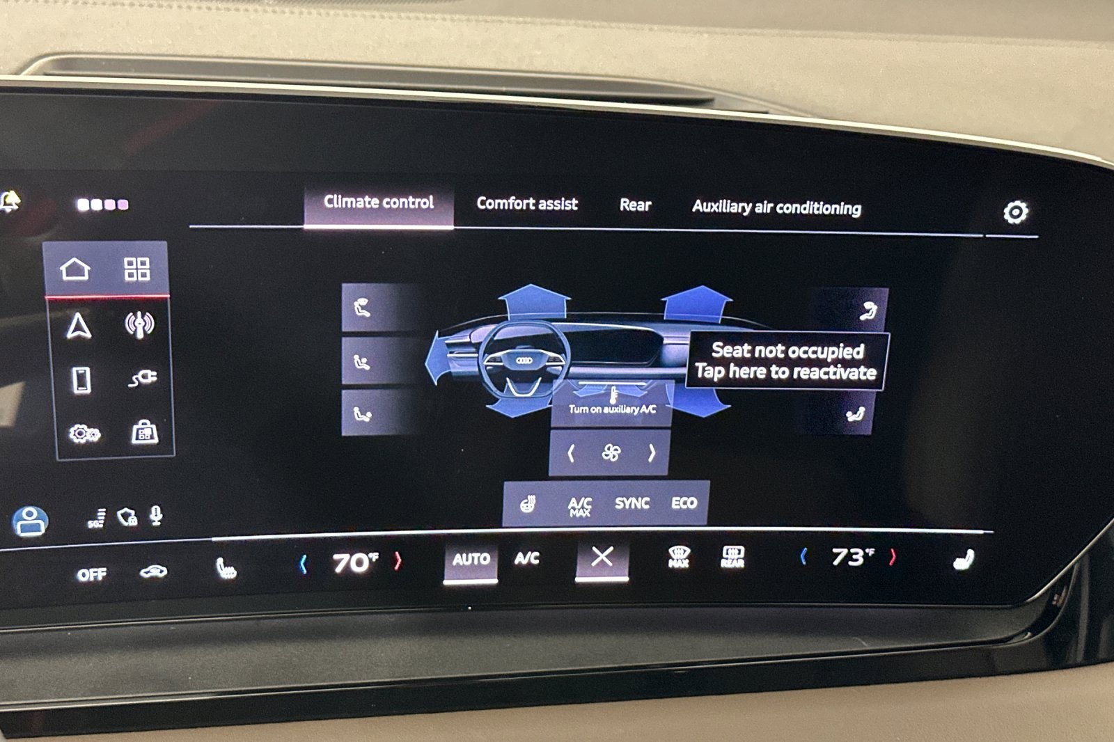 Used 2025 Audi Q6 e-tron Premium w/ Convenience Package image 20