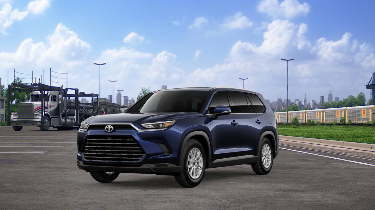 New 2026 Toyota Grand Highlander AWD image 1