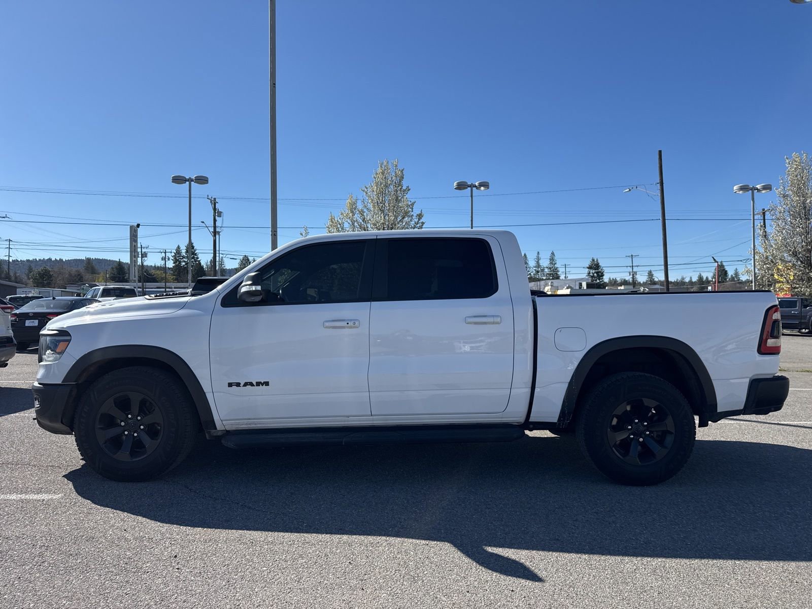 Used 2021 RAM 1500 Rebel w/ Leather & Sound Group AWD/4WD image 9