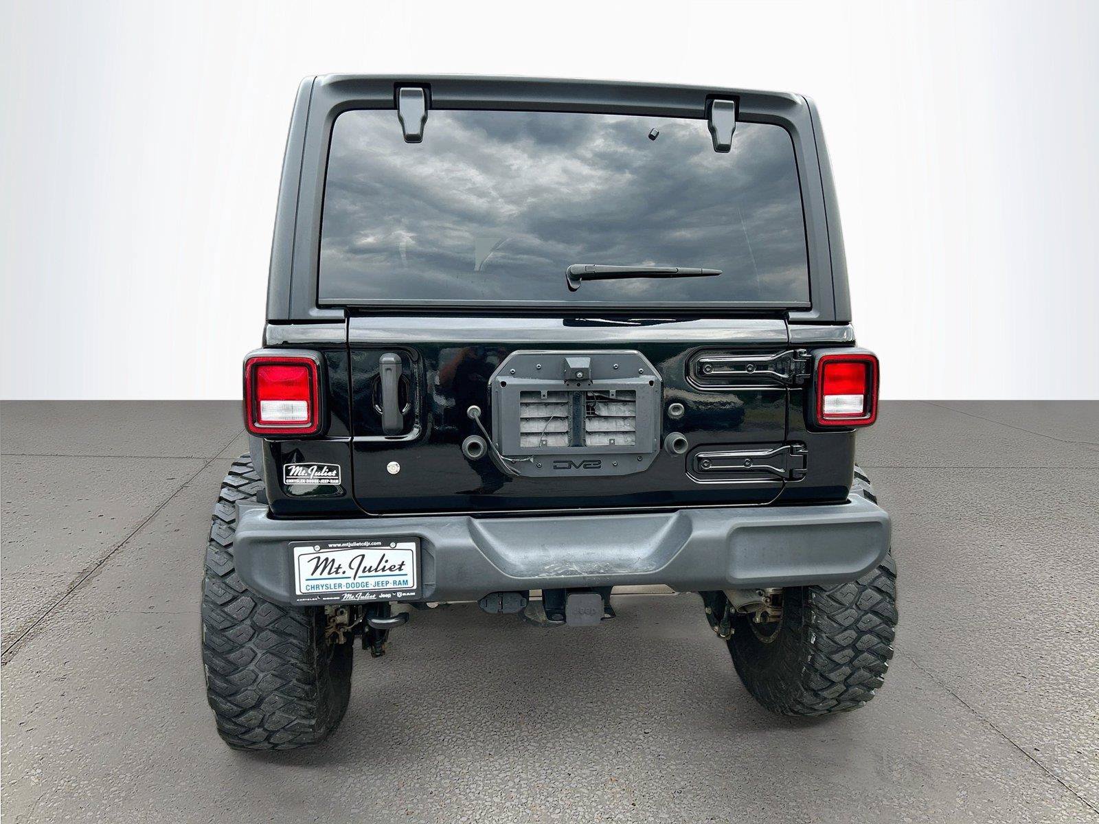 Used 2023 Jeep Wrangler Unlimited Sport AWD/4WD image 5