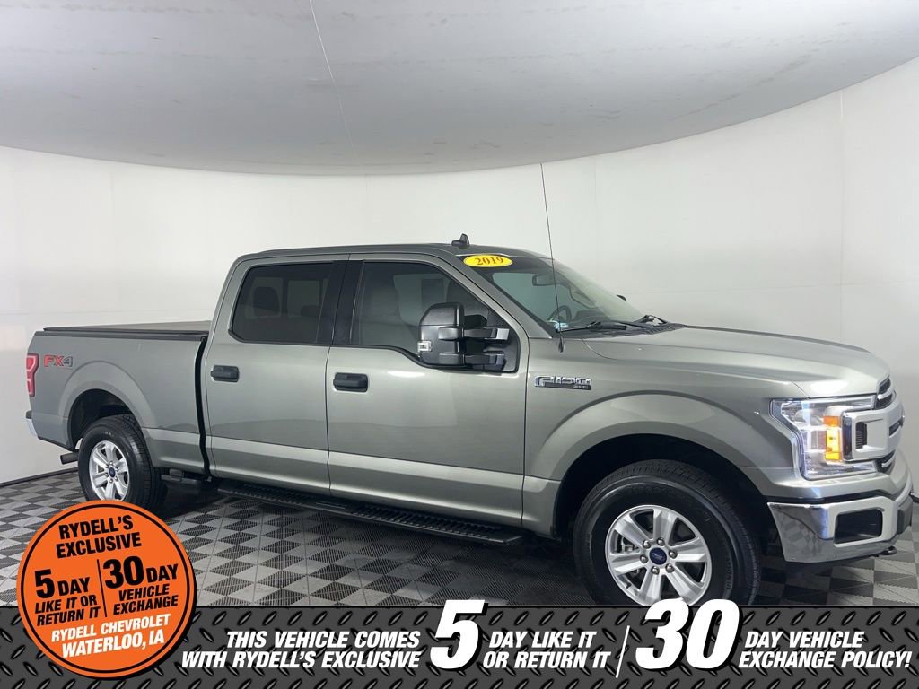 Used 2019 Ford F150 XLT w/ Equipment Group 301A Mid AWD/4WD image 2
