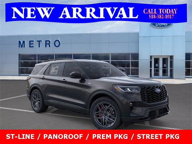 New 2025 Ford Explorer ST-Line