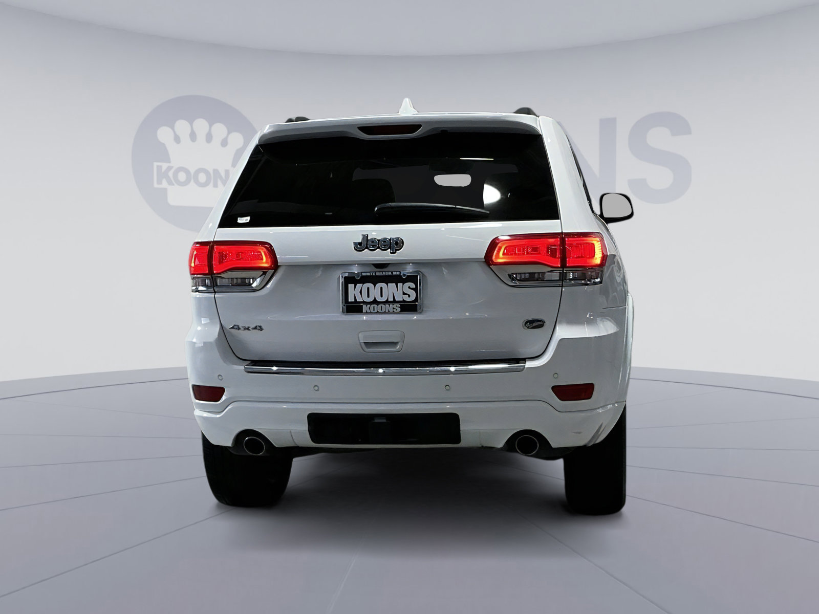 Used 2017 Jeep Grand Cherokee Overland image 15