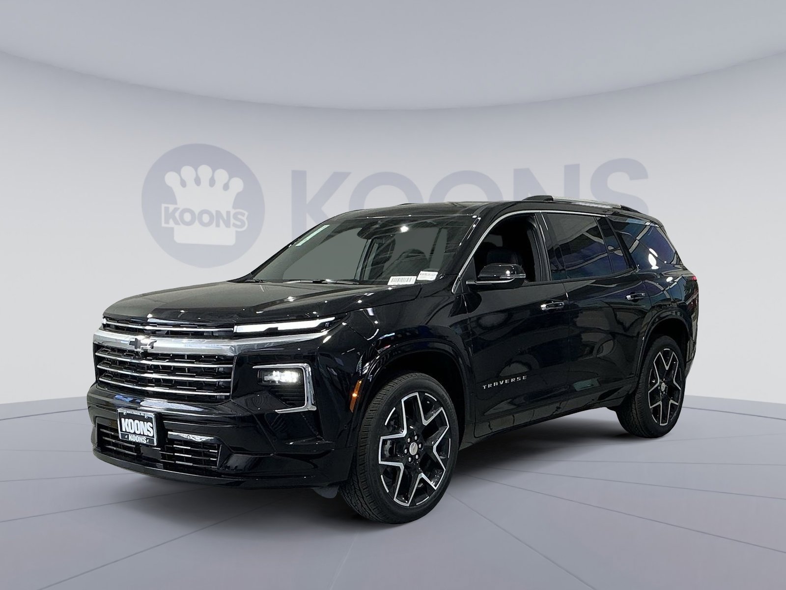 New 2026 Chevrolet Traverse High Country