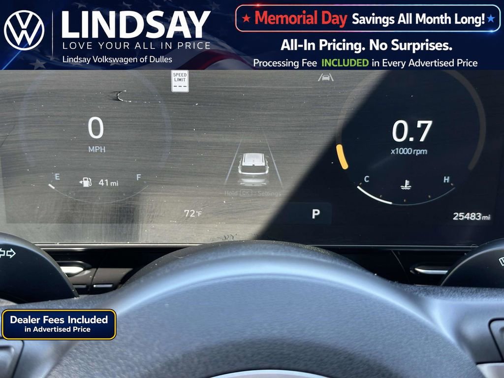 Used 2024 Hyundai Kona Limited AWD/4WD image 25