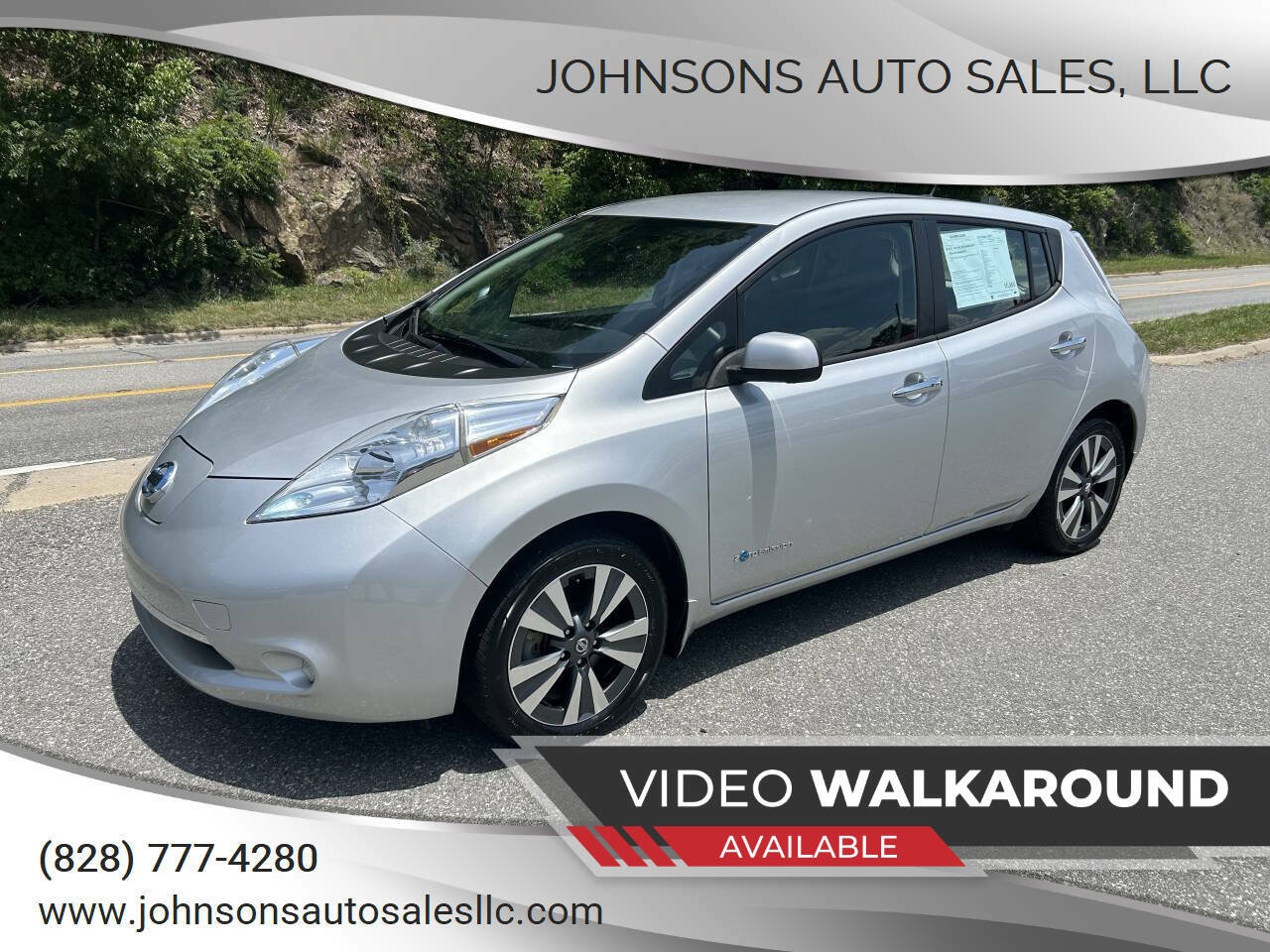 Used 2016 Nissan Leaf SV w/ Premium Package FWD video 1