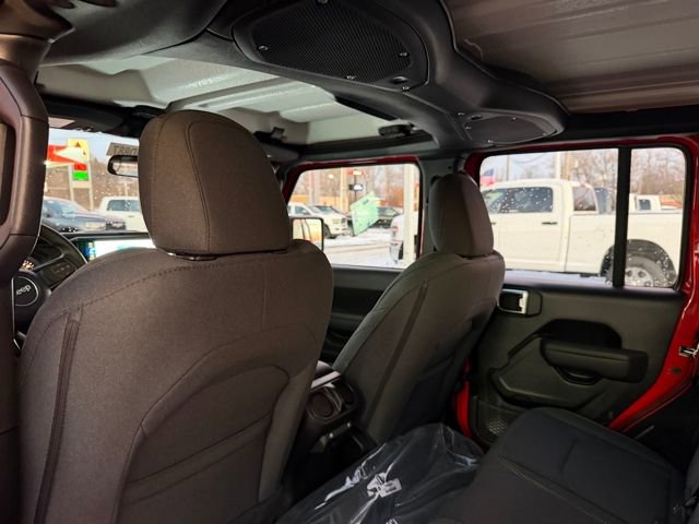 New 2026 Jeep Wrangler Unlimited Sport image 63