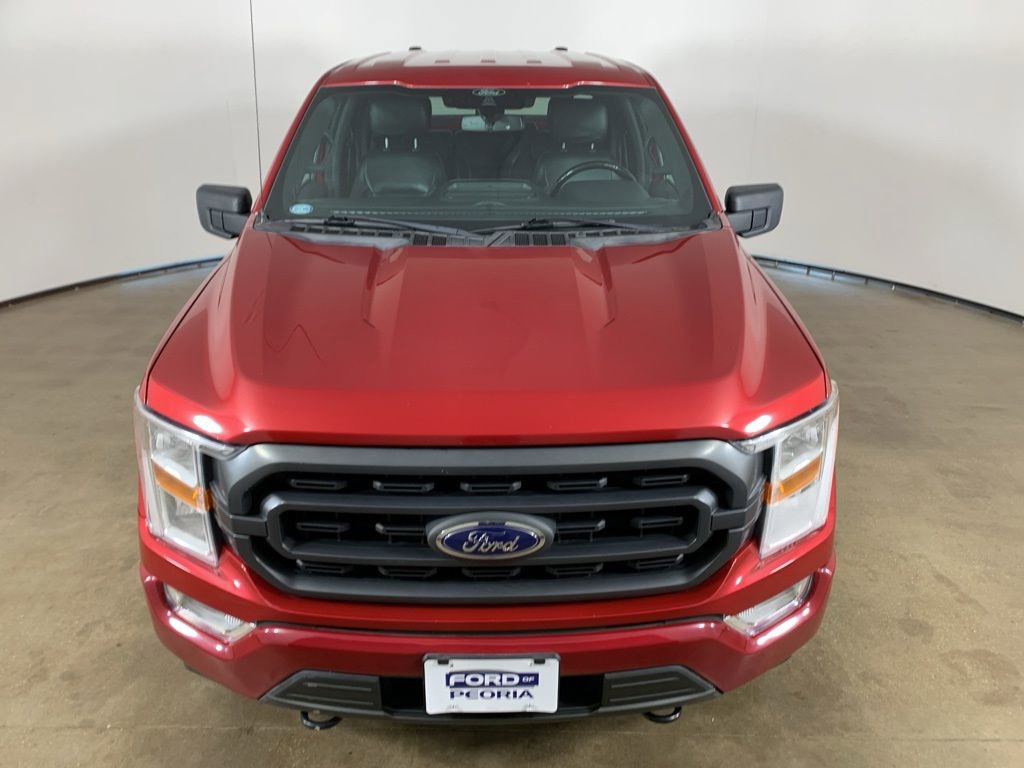 Used 2021 Ford F150 XLT w/ Equipment Group 301A Mid image 4