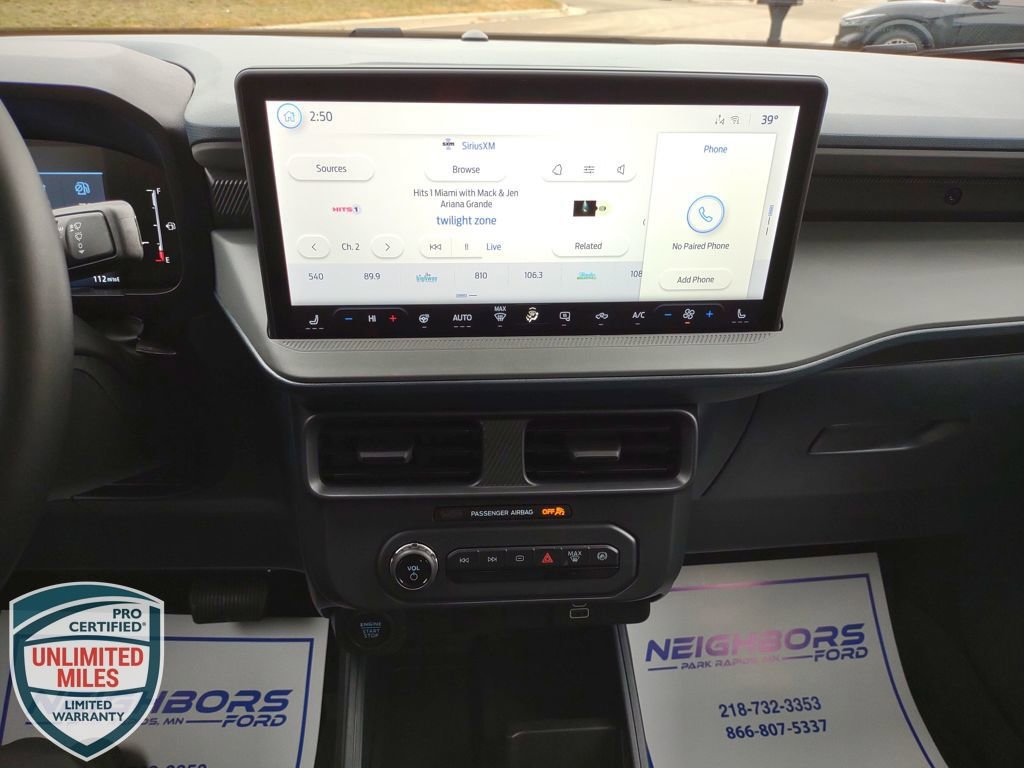 New 2025 Ford Maverick XLT w/ XLT Luxury Package image 17