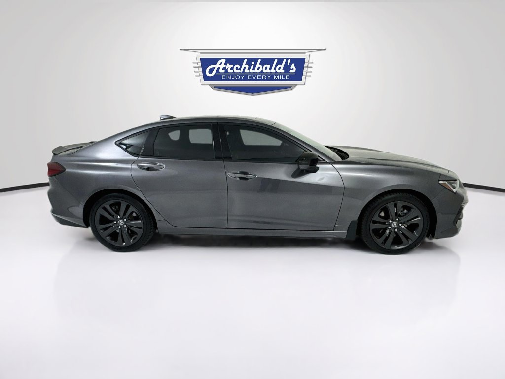Used 2021 Acura TLX w/ A-SPEC Package AWD/4WD image 9