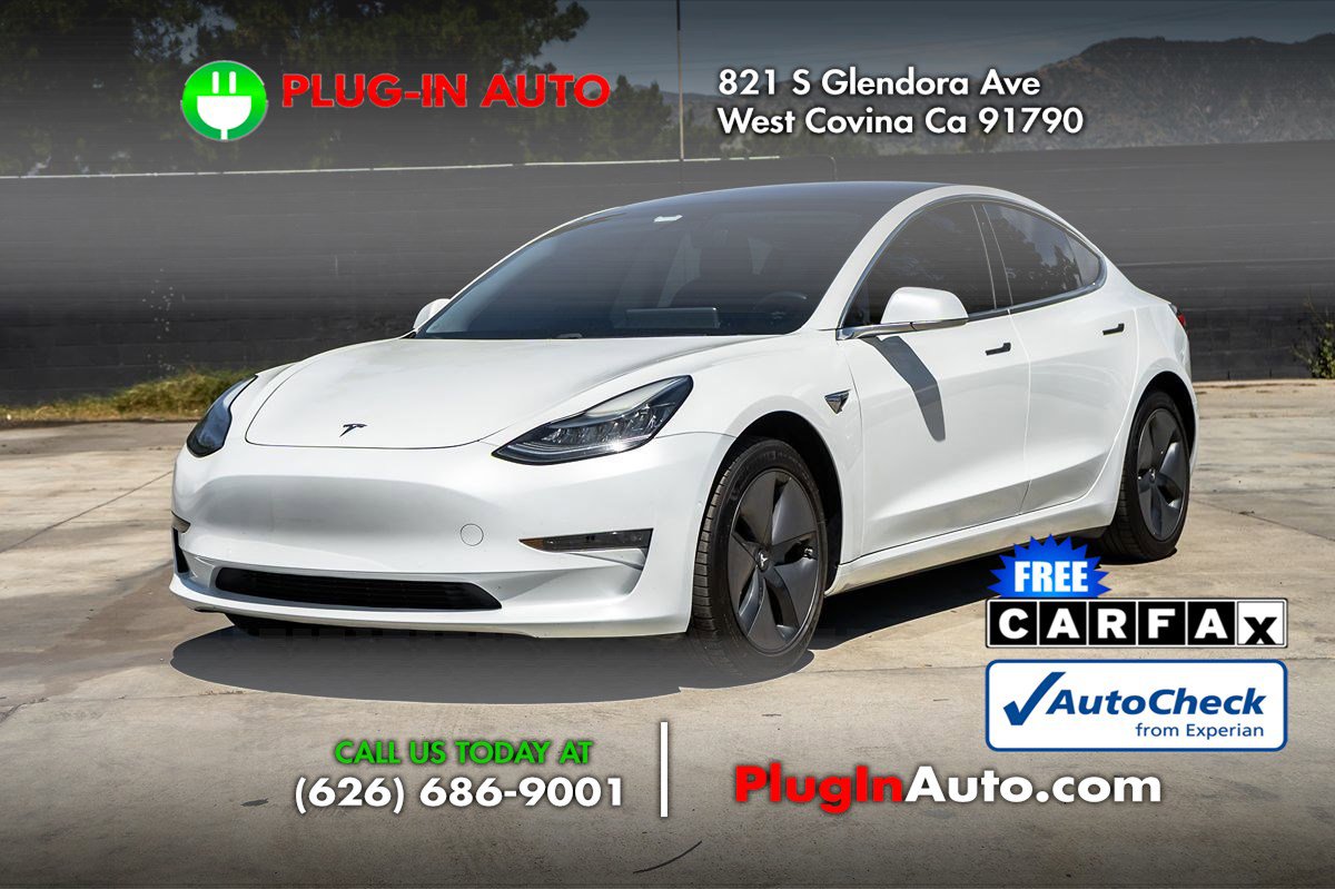 Used 2018 Tesla Model 3 Long Range RWD image 1