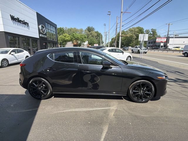 Certified 2022 MAZDA MAZDA3 s FWD image 9