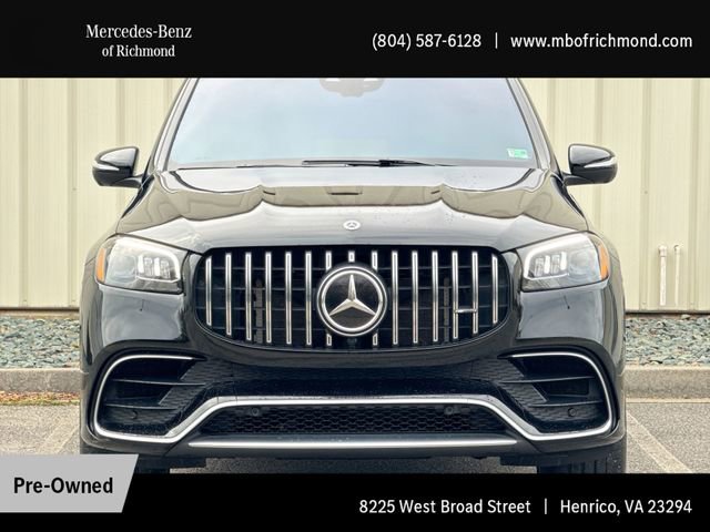 Used 2022 Mercedes-Benz GLS 63 AMG 4MATIC image 10