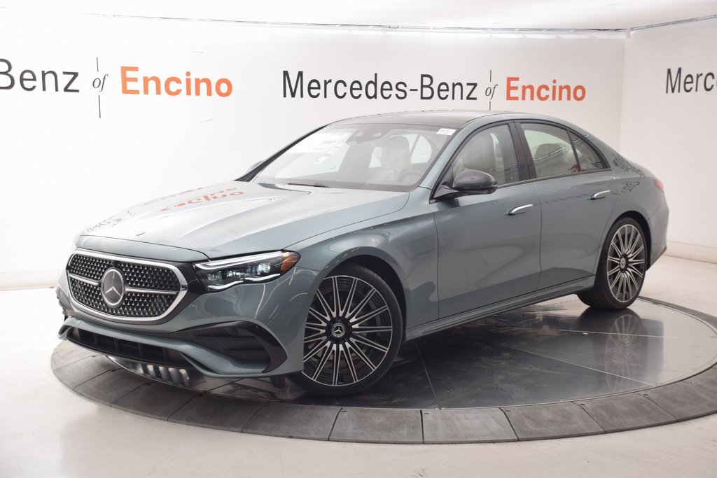 New 2026 Mercedes-Benz E 350 Sedan image 2