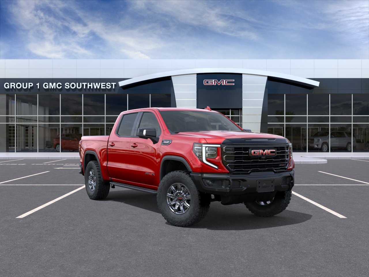 New 2026 GMC Sierra 1500 AT4X AWD/4WD image 25