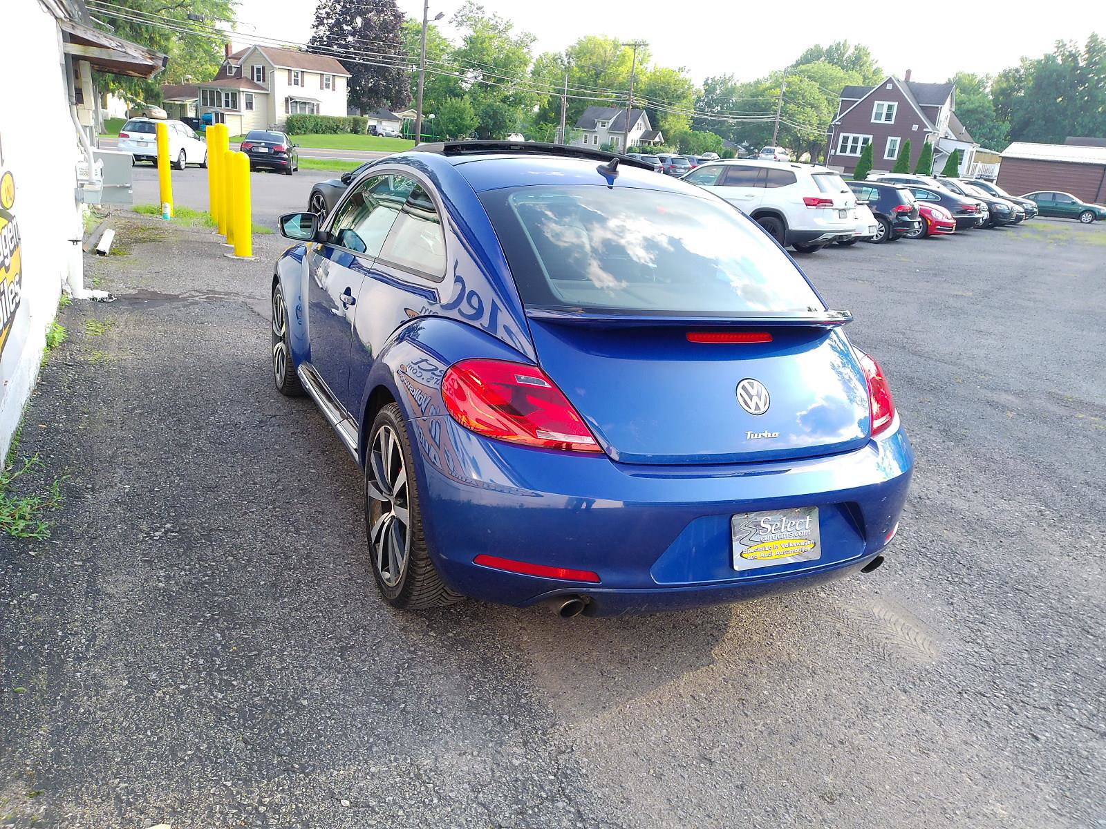 Used 2013 Volkswagen Beetle 2.0T FWD image 3