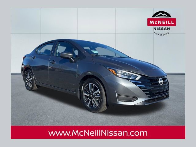 New 2025 Nissan Versa SV w/ Trunk Package