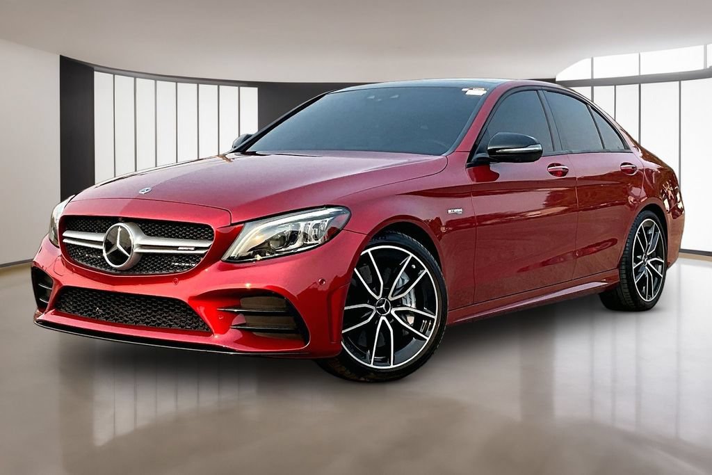 Used 2019 Mercedes-Benz C 43 AMG 4MATIC Sedan image 2