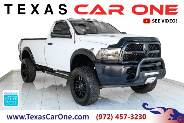 Used 2017 RAM 3500 Tradesman w/ Power & Remote Entry Group AWD/4WD image 1