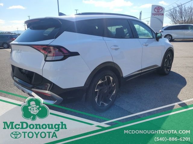 Used 2023 Kia Sportage SX image 27