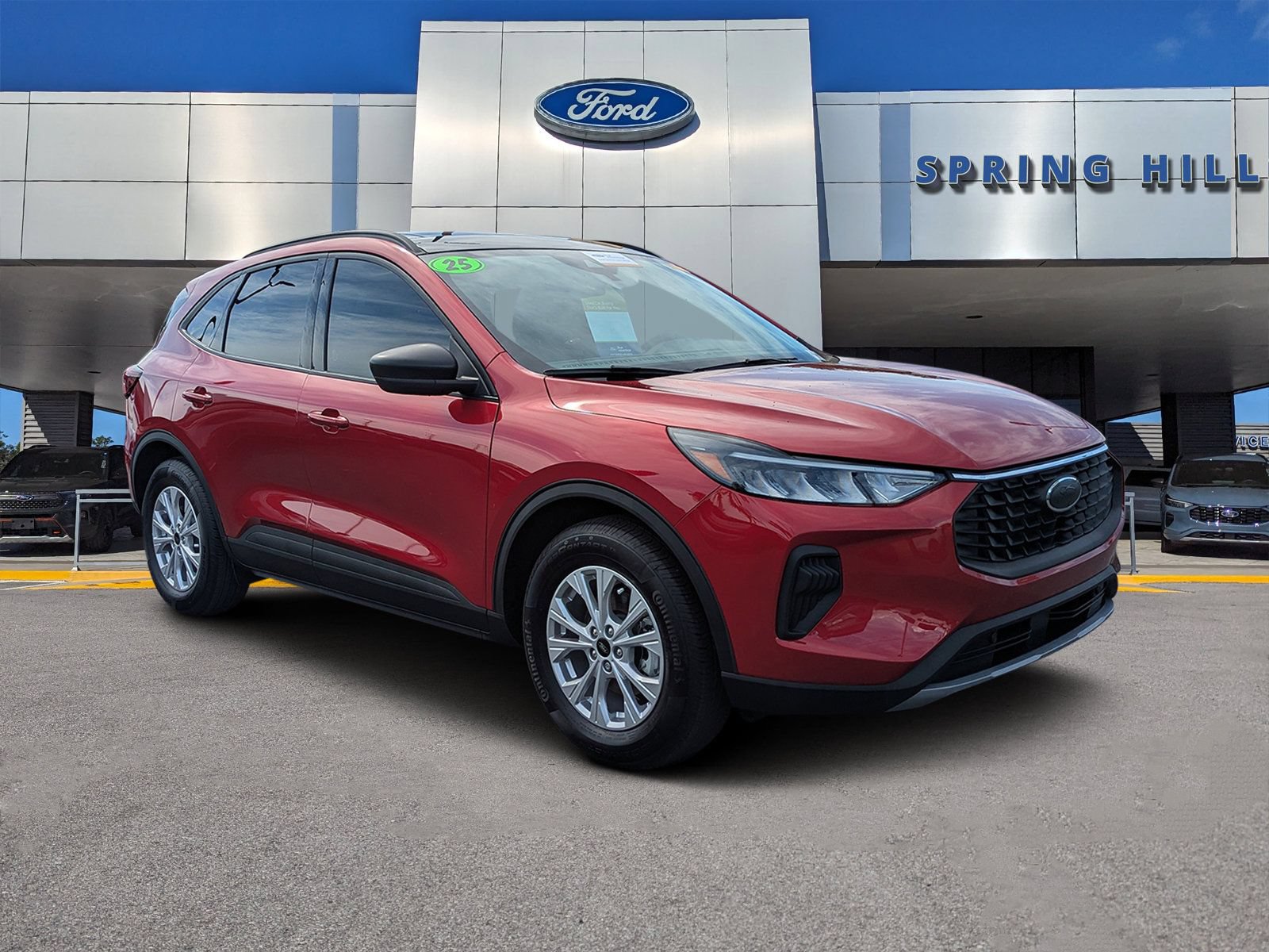 Certified 2025 Ford Escape Active