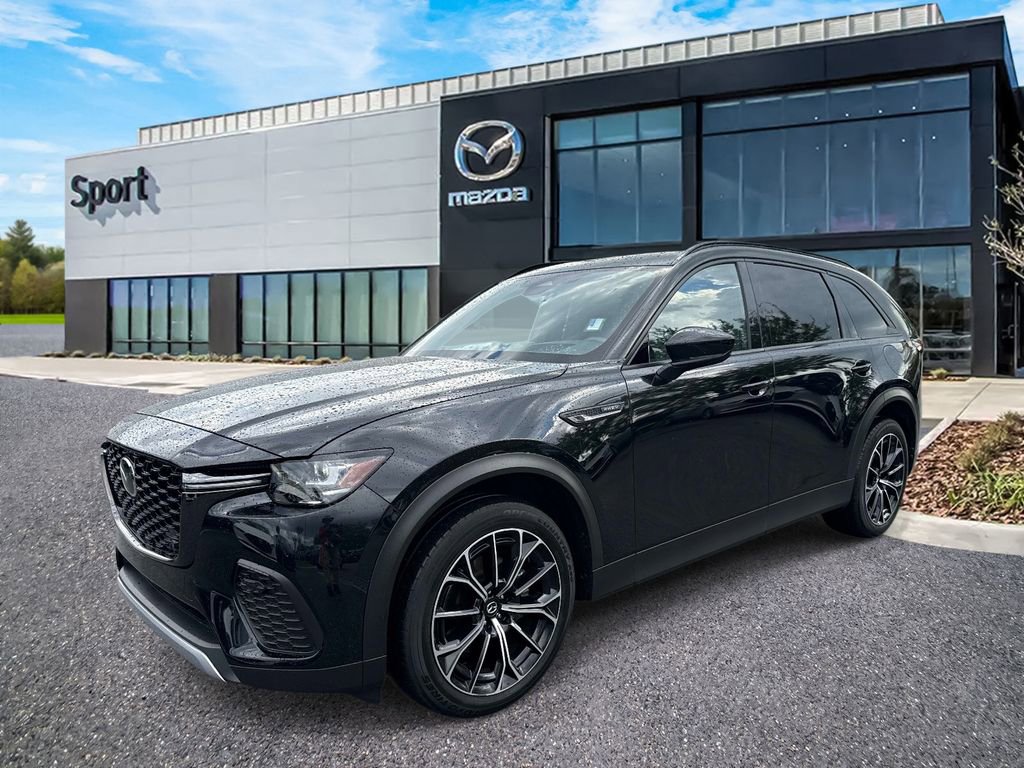 Used 2025 MAZDA CX-70 Plug-In Hybrid w/ Premium Plus AWD/4WD image 10