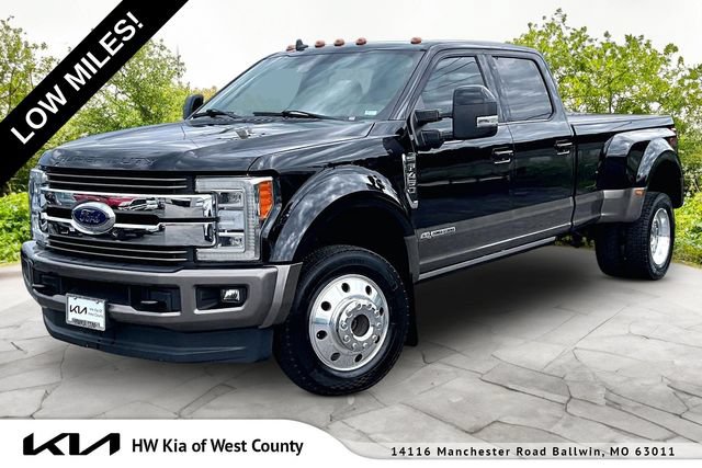 Used 2019 Ford F450 King Ranch w/ King Ranch Ultimate Package AWD/4WD image 1
