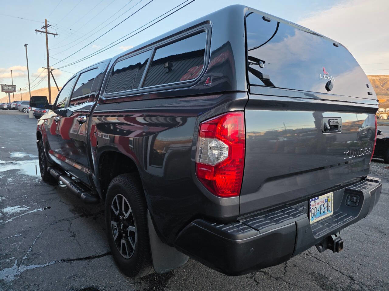 Used 2021 Toyota Tundra 1794 Edition w/ TRD Off-Road Package image 10