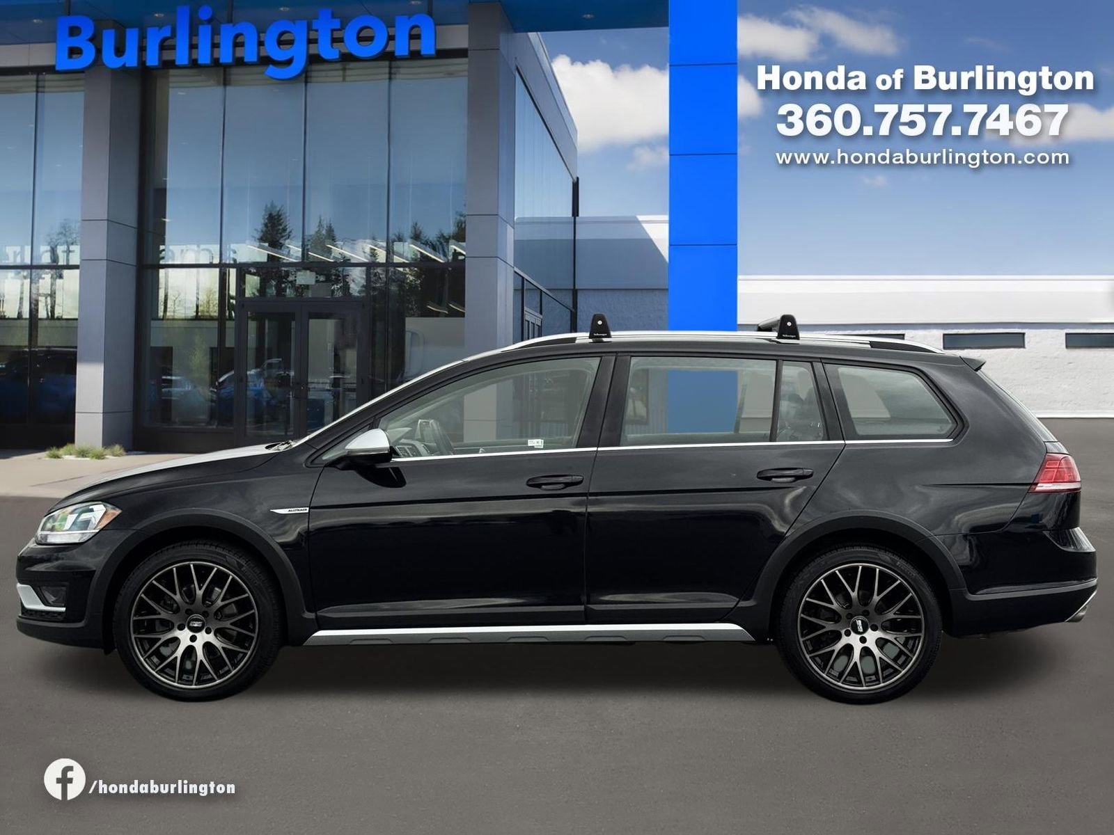 Used 2019 Volkswagen Golf Alltrack S image 3