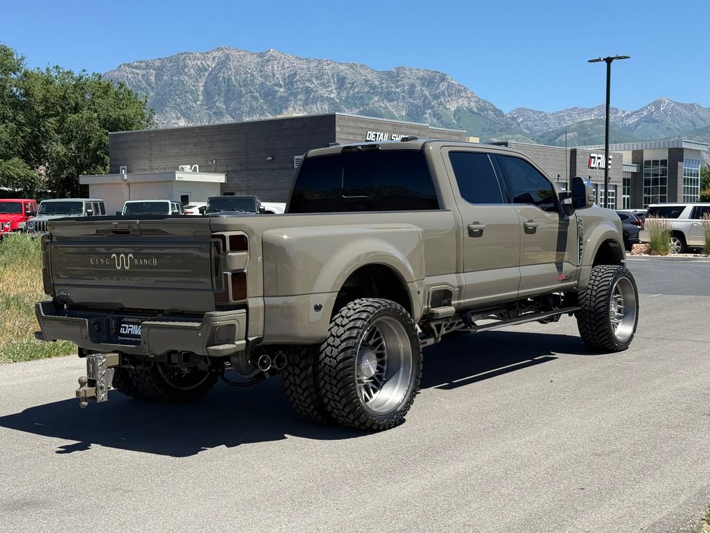 Used 2026 Ford F450 King Ranch w/ Chrome Package AWD/4WD image 10