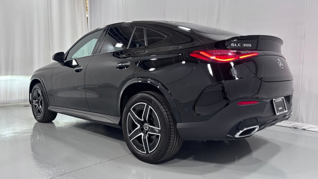 Certified 2025 Mercedes-Benz GLC 300 4MATIC image 8
