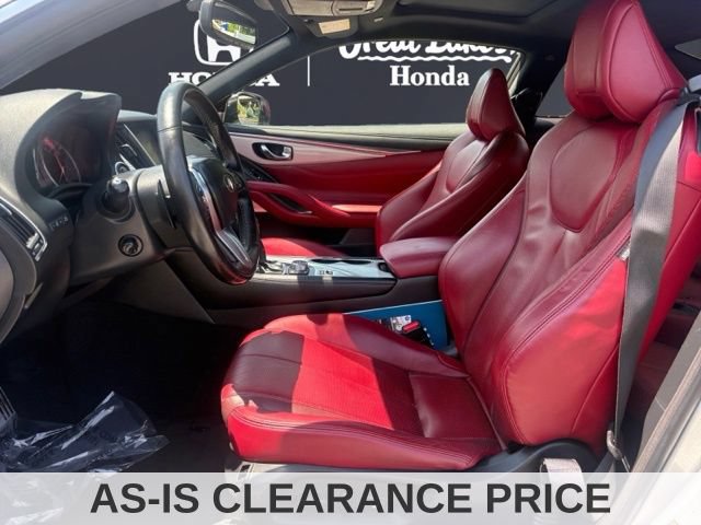 Used 2018 INFINITI Q60 Red Sport 400 w/ Sensory Package 3.0T Sport AWD/4WD image 9