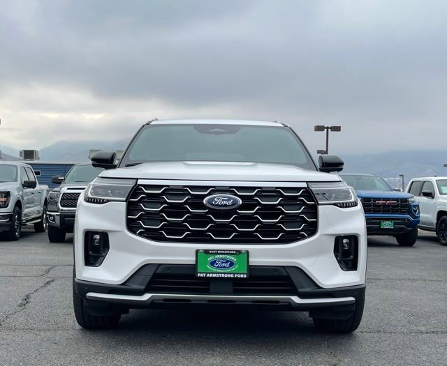 New 2026 Ford Explorer Platinum w/ LUX Leather Package image 5