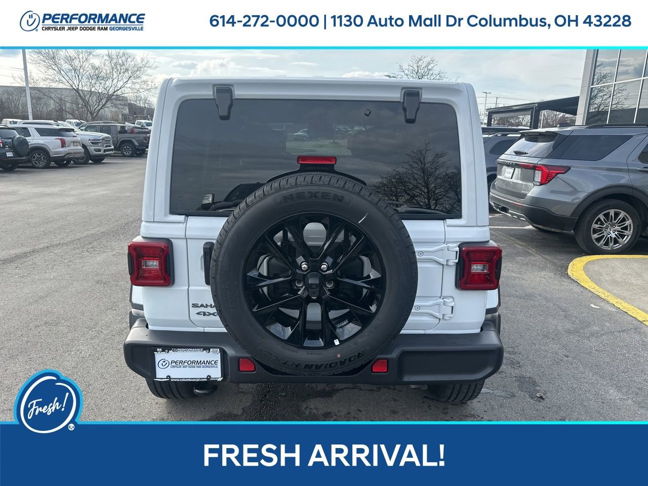 Used 2025 Jeep Wrangler Unlimited Sahara image 5