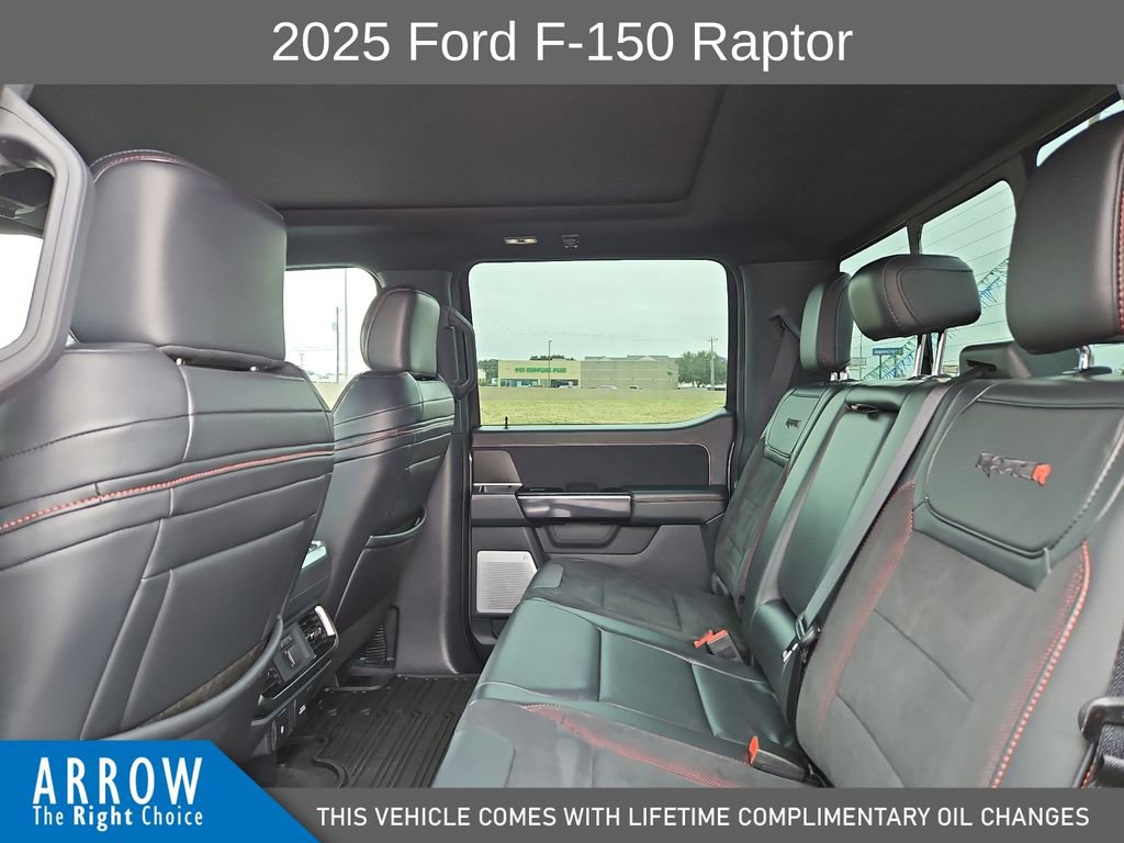 Used 2025 Ford F150 Raptor w/ Equipment Group 803A Raptor R image 19