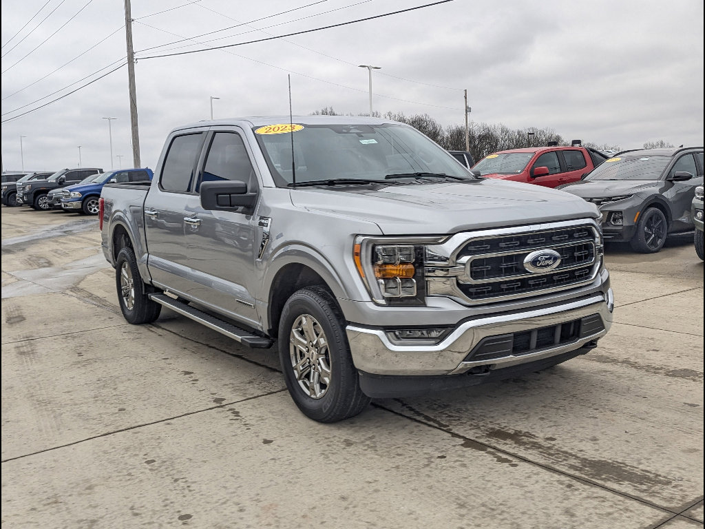 Used 2023 Ford F150 XLT w/ Equipment Group 302A High image 5