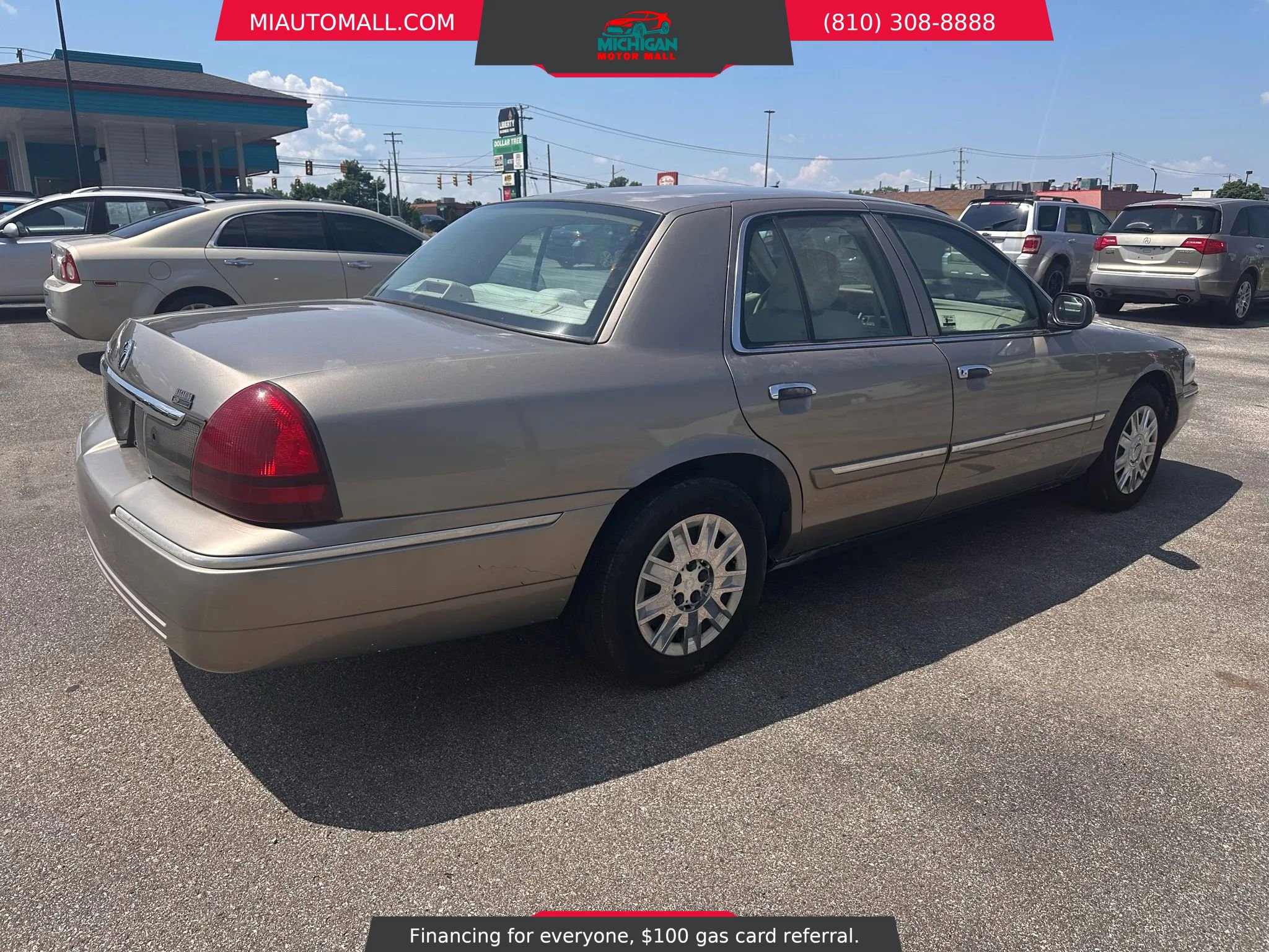 Used 2006 Mercury Grand Marquis GS image 5