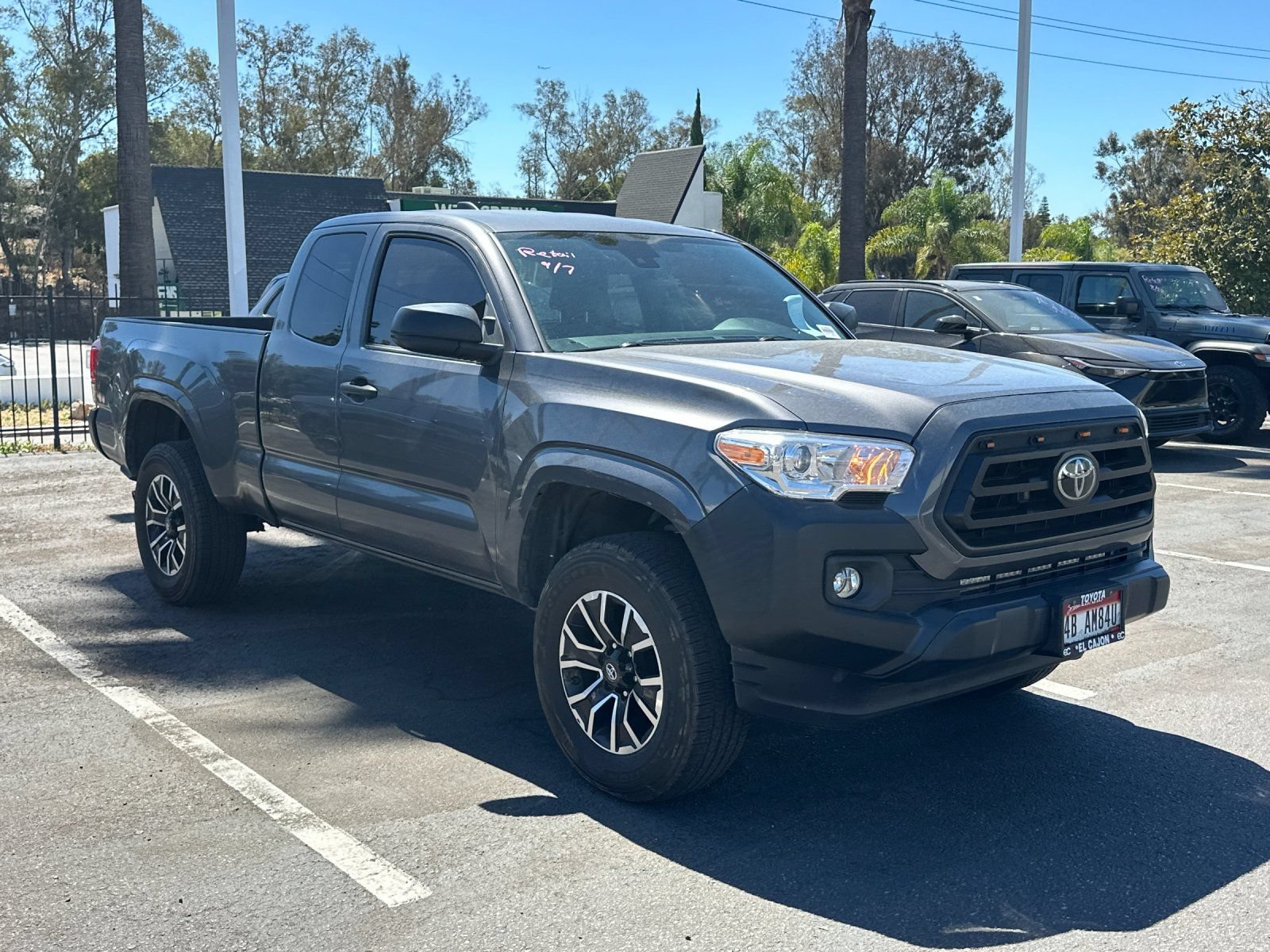 Used 2021 Toyota Tacoma SR RWD image 2