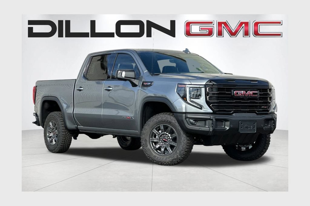New 2026 GMC Sierra 1500 AT4X