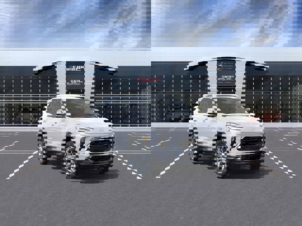 New 2026 Buick Encore GX Preferred