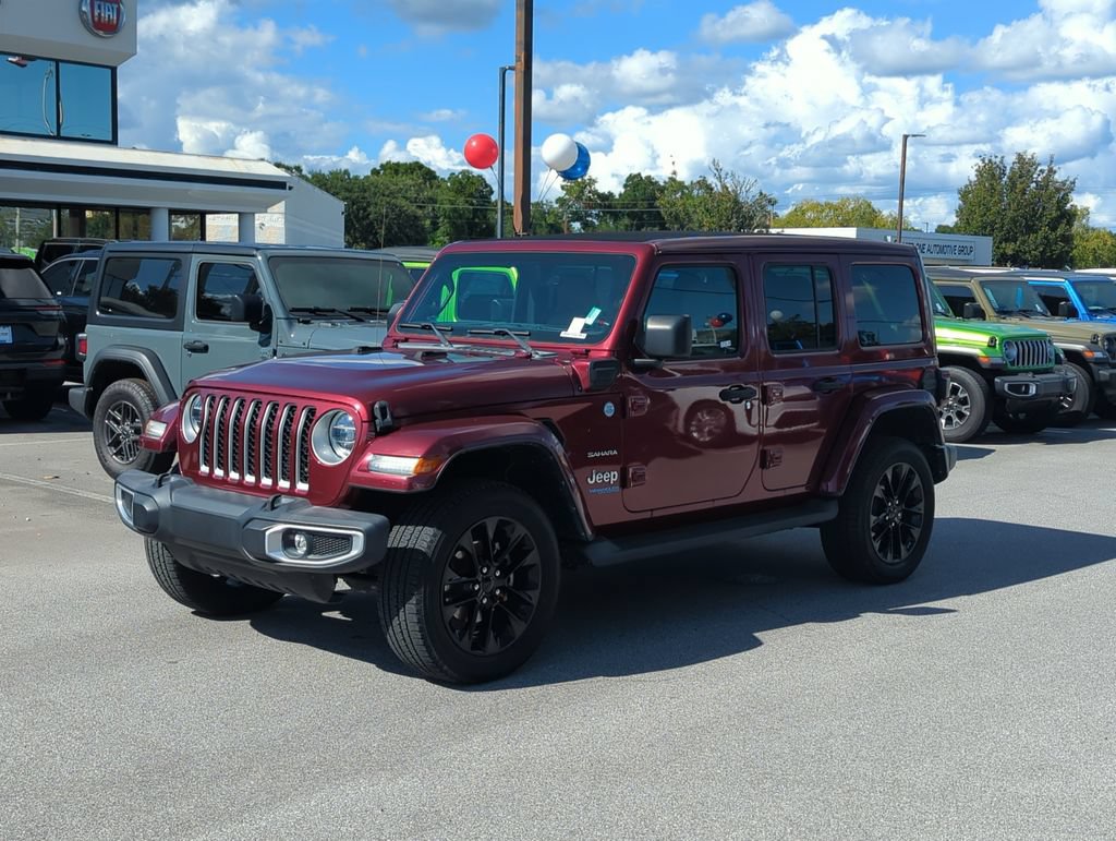 Used 2021 Jeep Wrangler Unlimited Sahara w/ Cold Weather Group