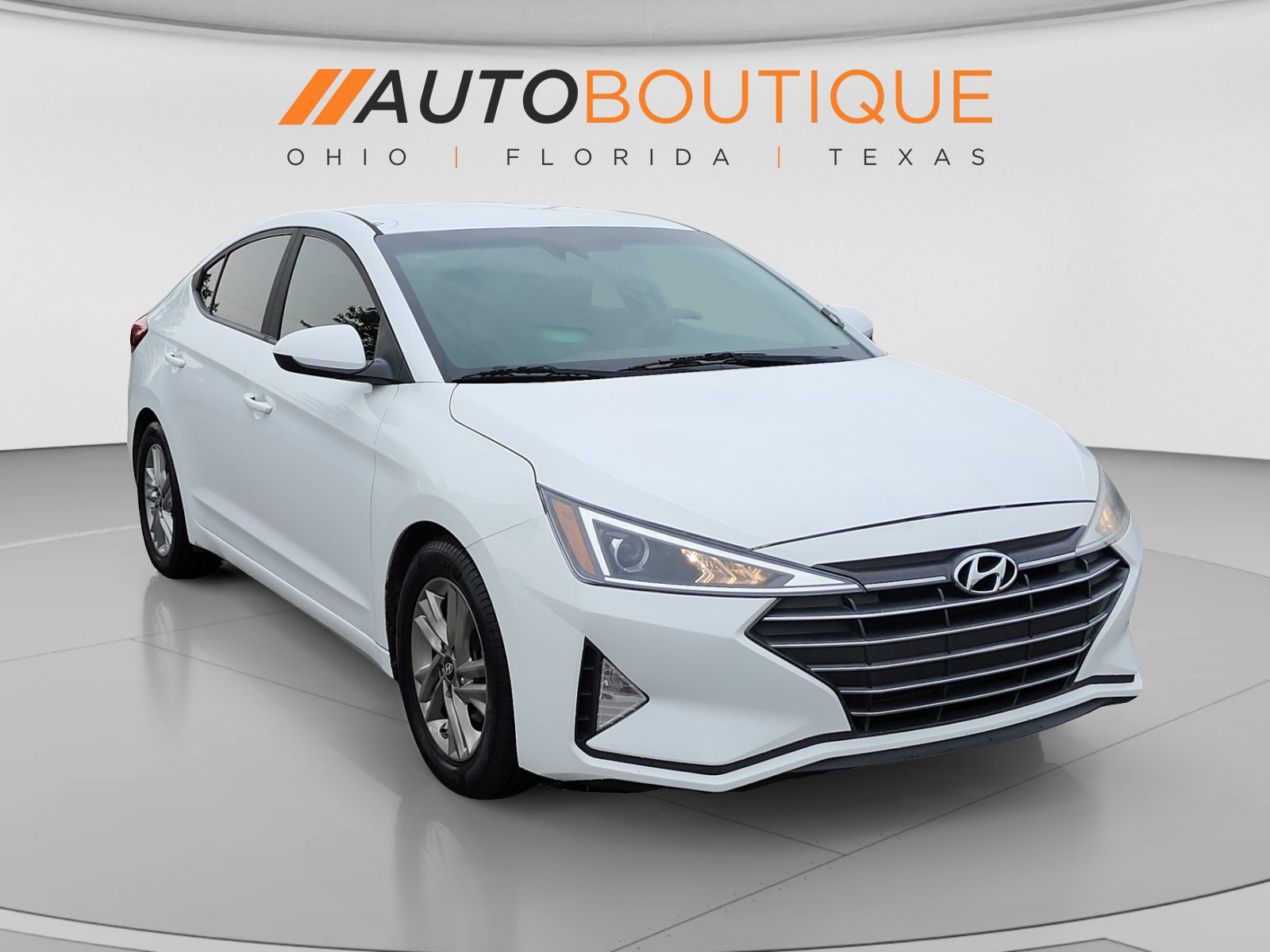 Used 2019 Hyundai Elantra SEL w/ Cargo Package FWD image 7