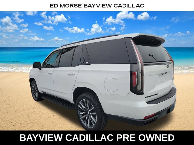 Certified 2022 Cadillac Escalade Sport RWD image 2