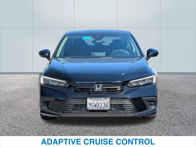 Certified 2023 Honda Civic LX image 3