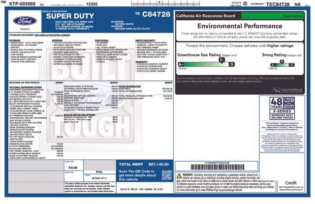 New 2026 Ford F350 XLT w/ XLT Premium Package AWD/4WD image 5