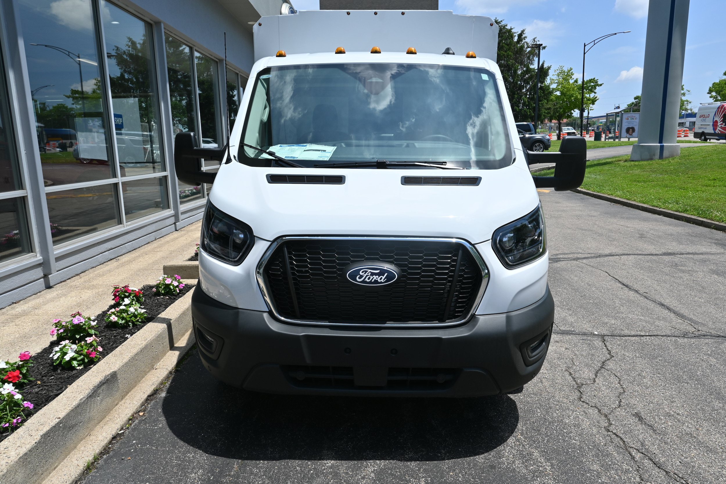 New 2026 Ford Transit 350 w/ Interior Upgrade Package RWD image 3